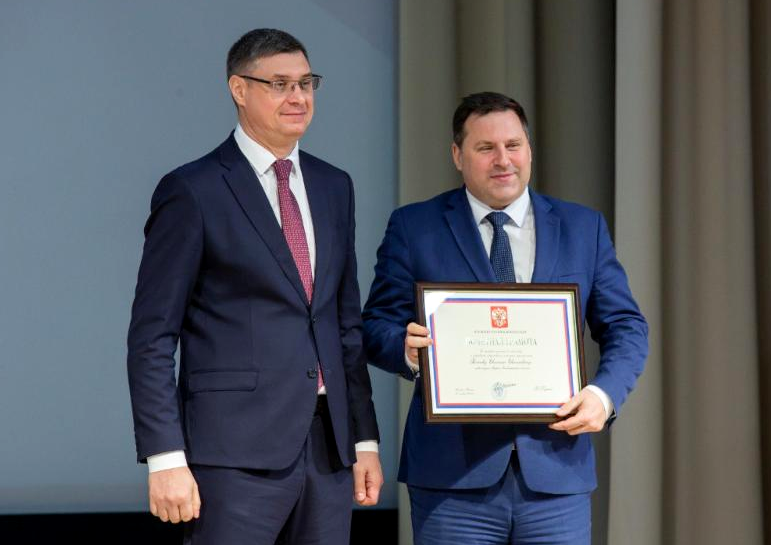Мэр округа Муром Евгений Рычков