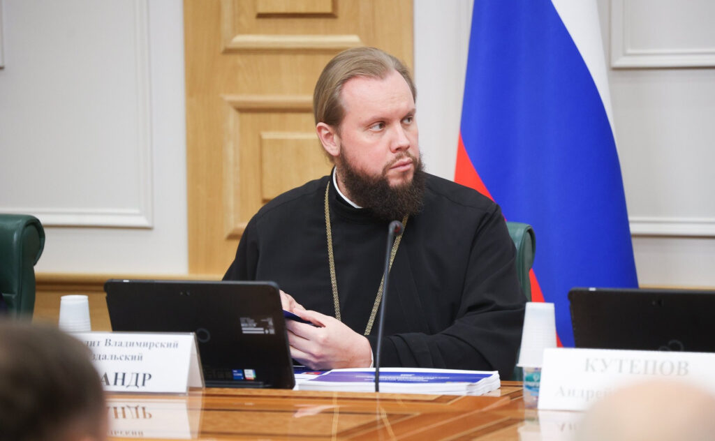 В Совфеде Митрополит Никандр