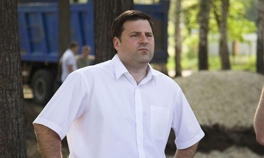 Мэр округа Муром Евгений Рычков