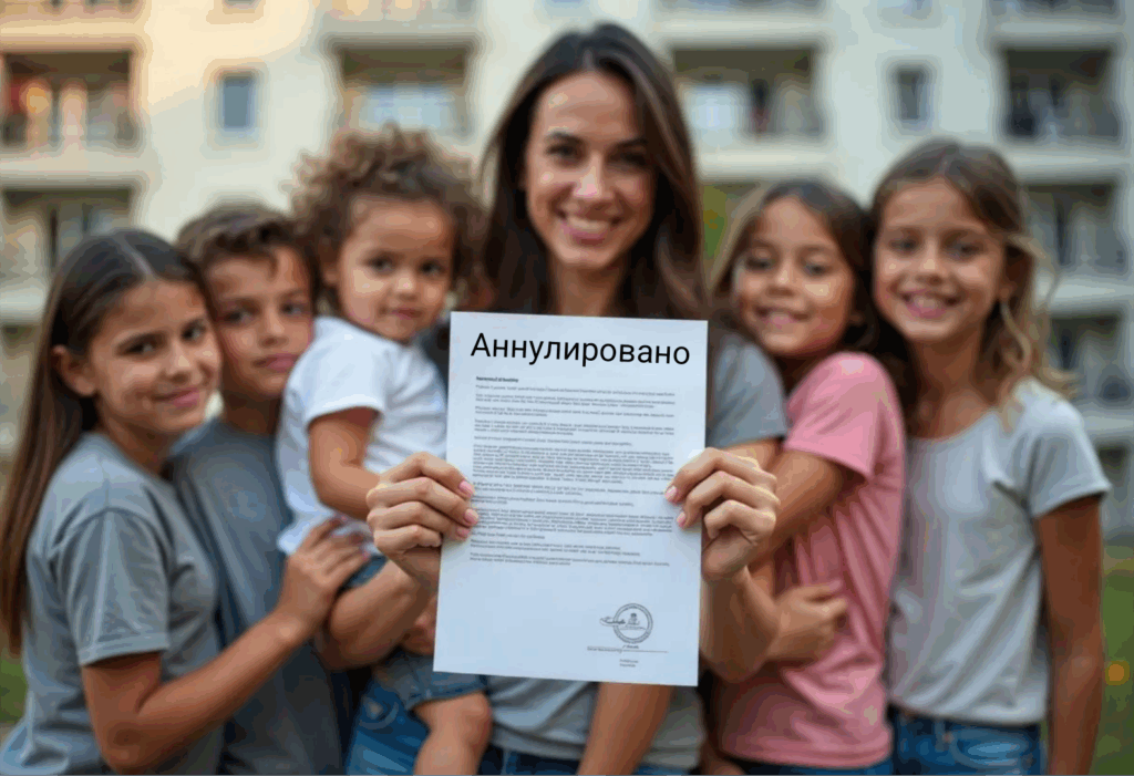 Многодетную мать из Владимира спасли от долга