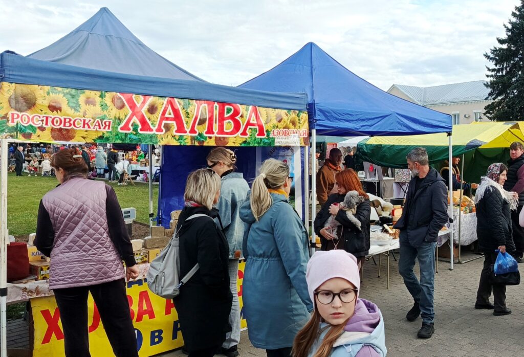 4 октября в Суздале прошла Евфросиньевская ярмарка