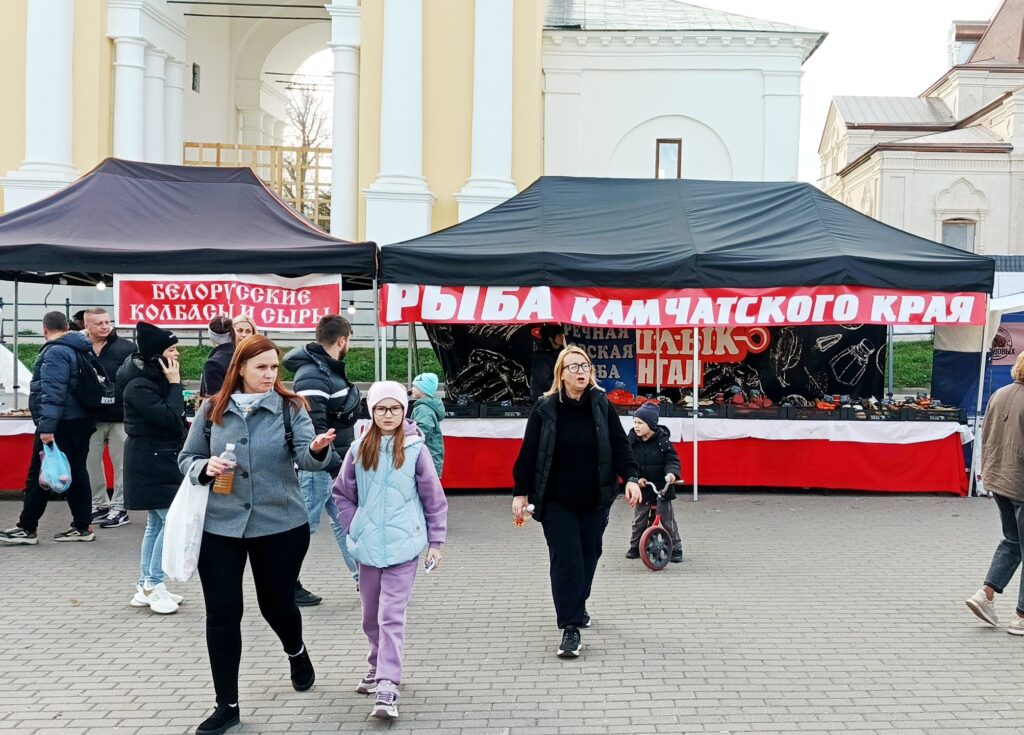 4 октября в Суздале прошла Евфросиньевская ярмарка