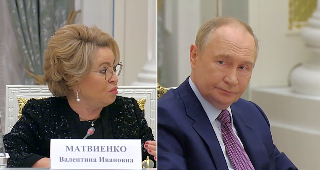 Матвиенко Путину о семейной ипотеке