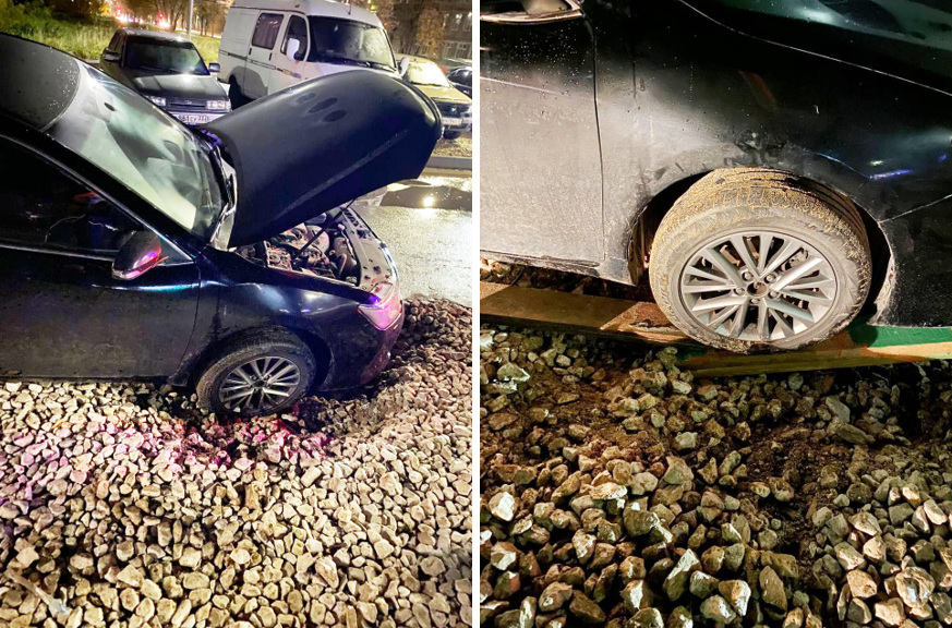 Хроника провалов автомобилей пополняется