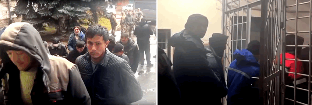 Во владимирской области продолжают выдворять