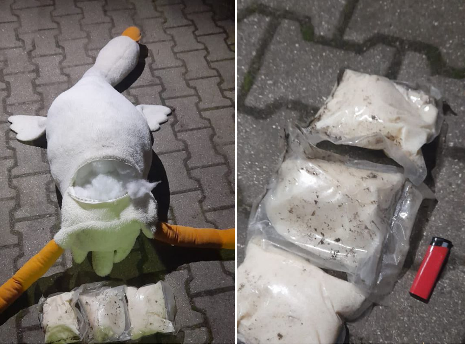 Житель Владимирской области прятал наркотики в мягкой игрушке