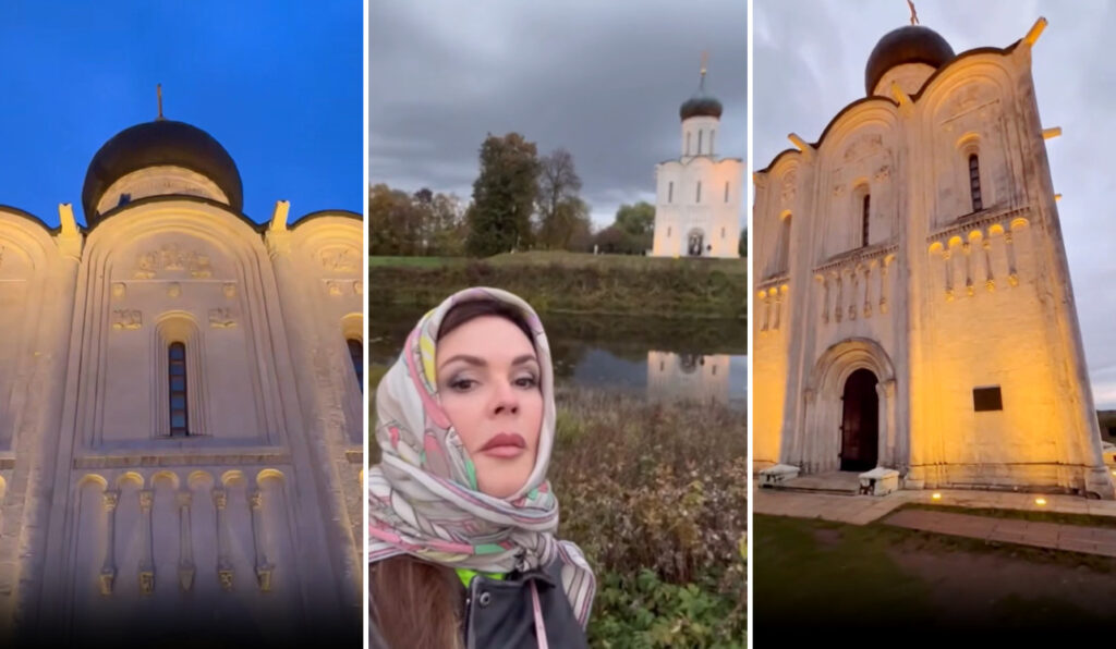 Телеведущая Екатерина Андреева