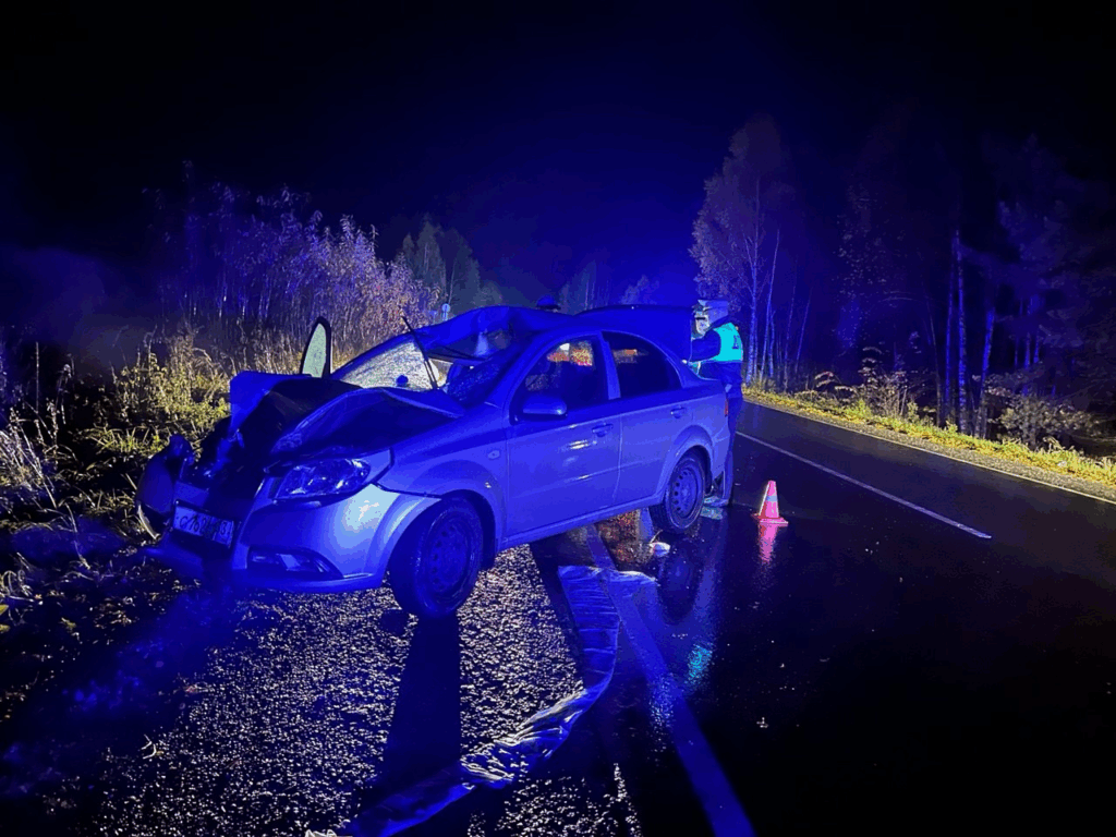 В Камешковском районе машина насмерть сбила пешехода