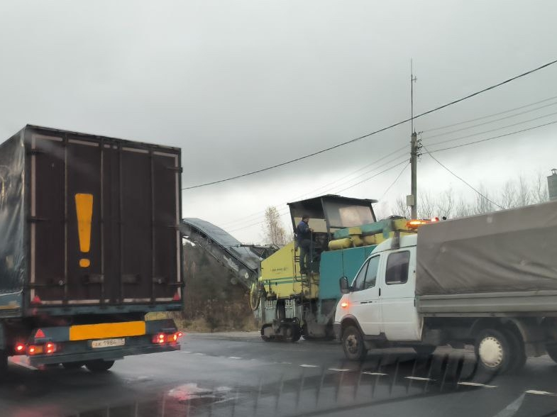 В Вязниковском районе около деревни Лихая Пожня