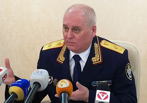 В карьере прокурора Игоря Пантюшина