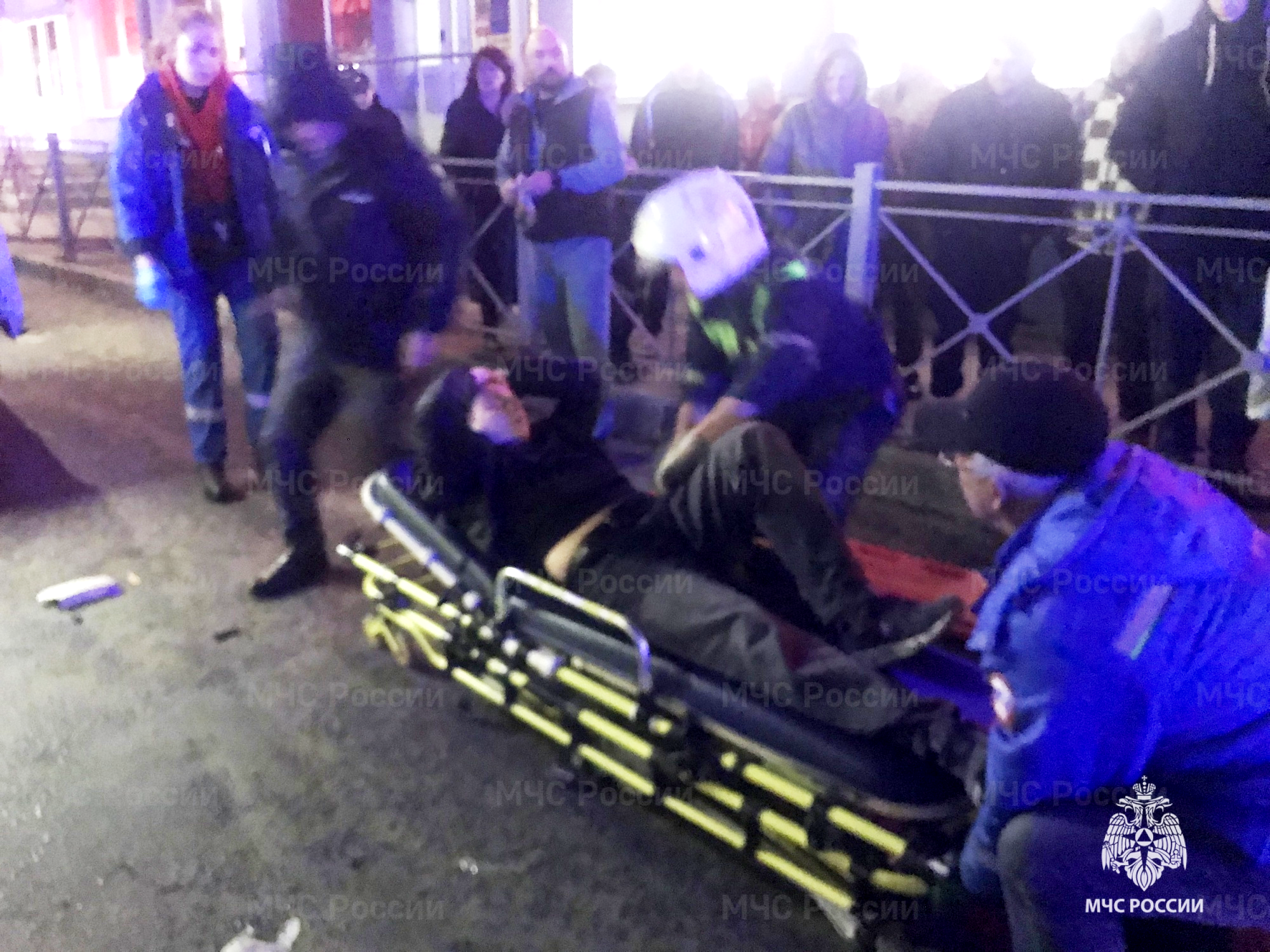 Извлечение пострадавшего
