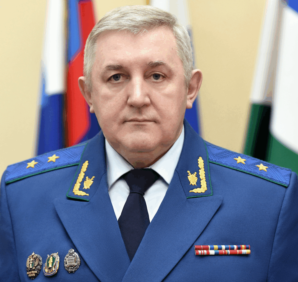 В карьере прокурора Игоря Пантюшина