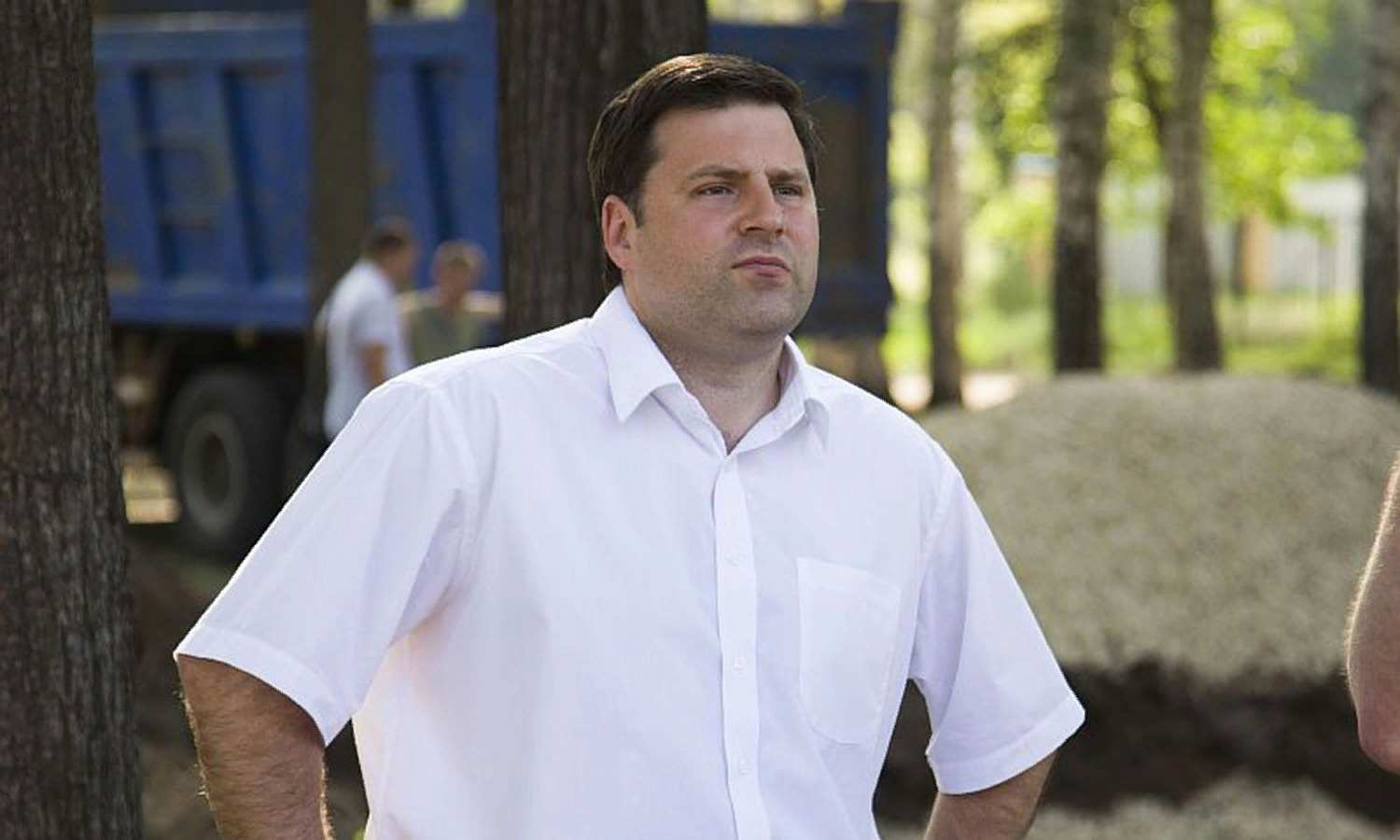 Мэр округа Муром Евгений Рычков