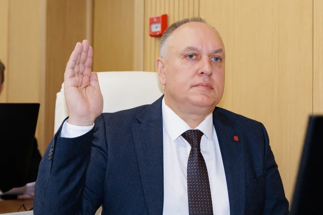 В «белом доме»