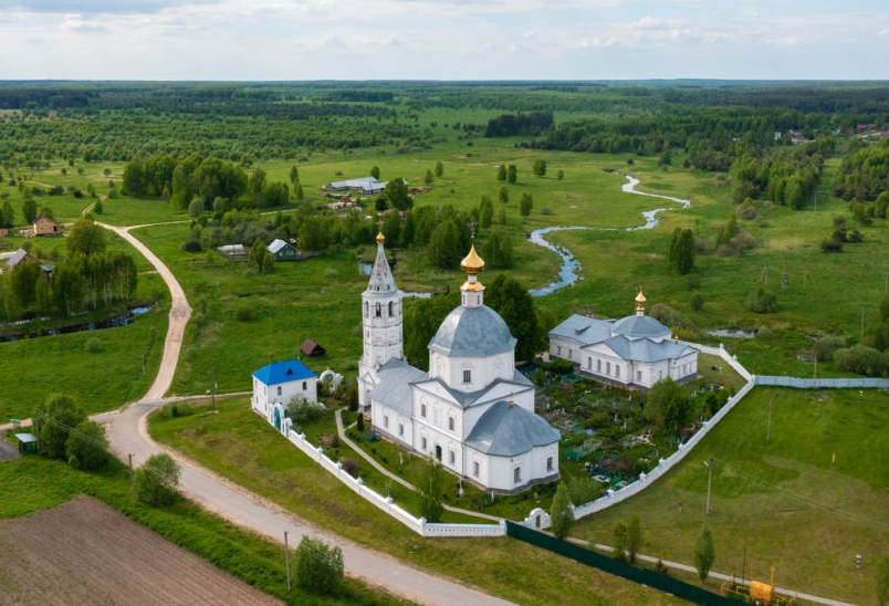 В Суздальском районе открылся новый женский монастырь