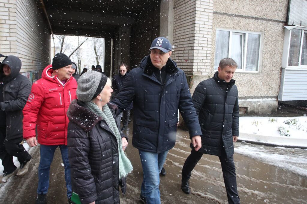 Во Владимирской области губернатор продолжает выполнять обязанности мэра