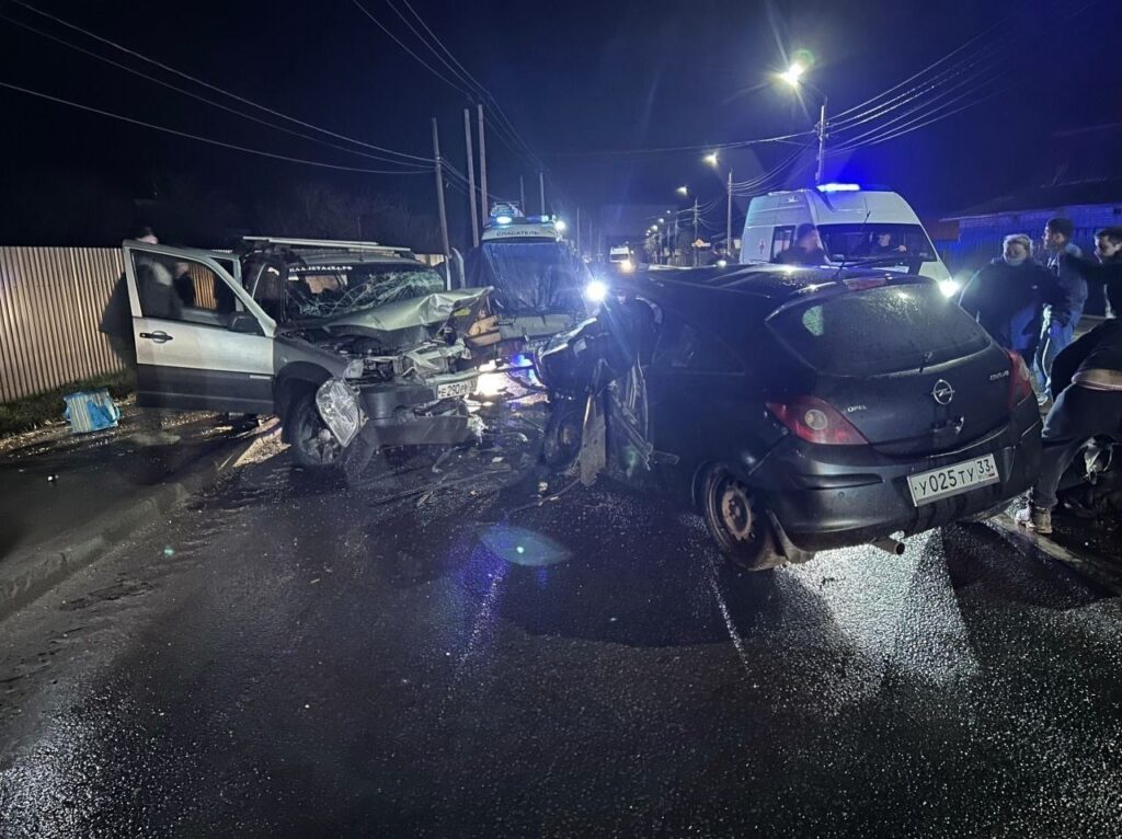 В Александрове 21-летняя девушка насмерть разбилась в ДТП