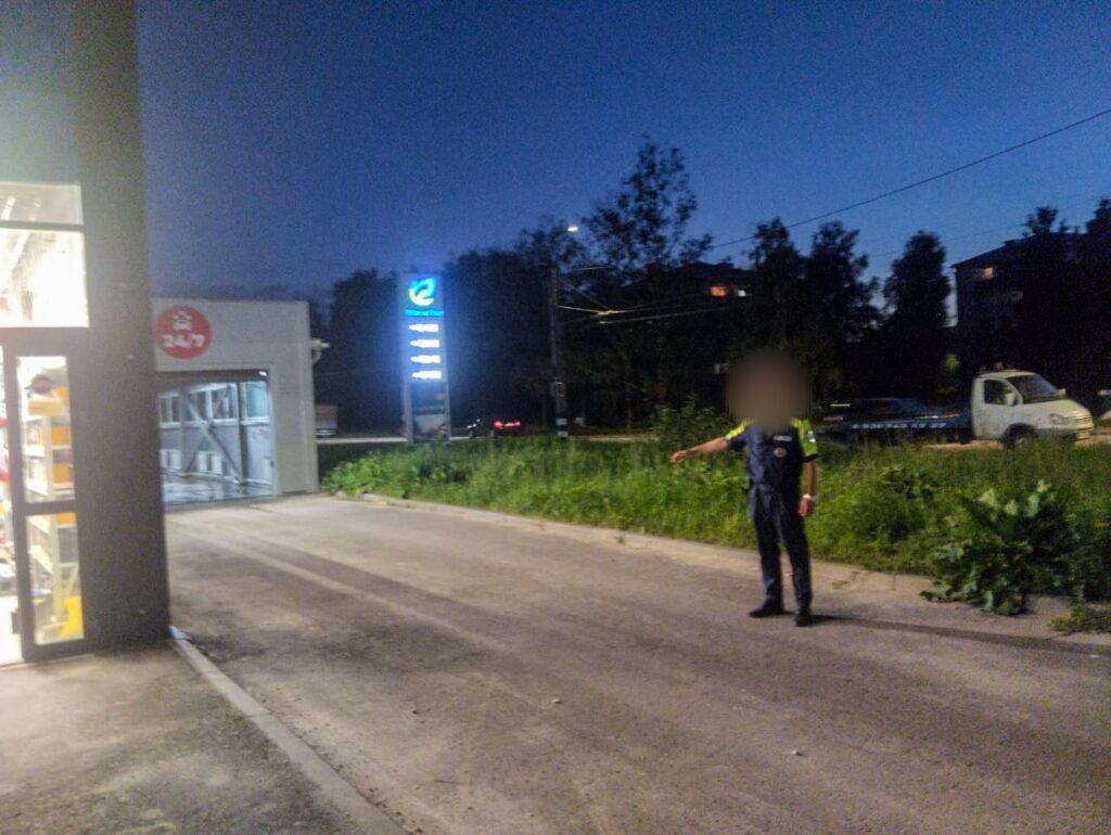 В Коврове пьяный водитель сбил инспектора ГАИ