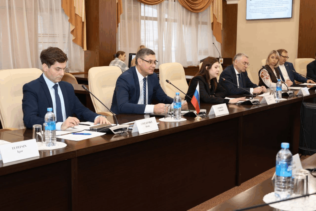Переговоры с послом Танзании