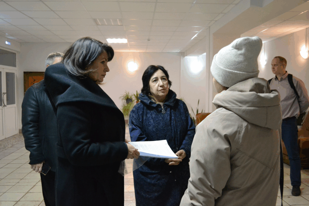 Москалькова рассказала, как предотвратили выселение беженцев из ПВР во Владимире