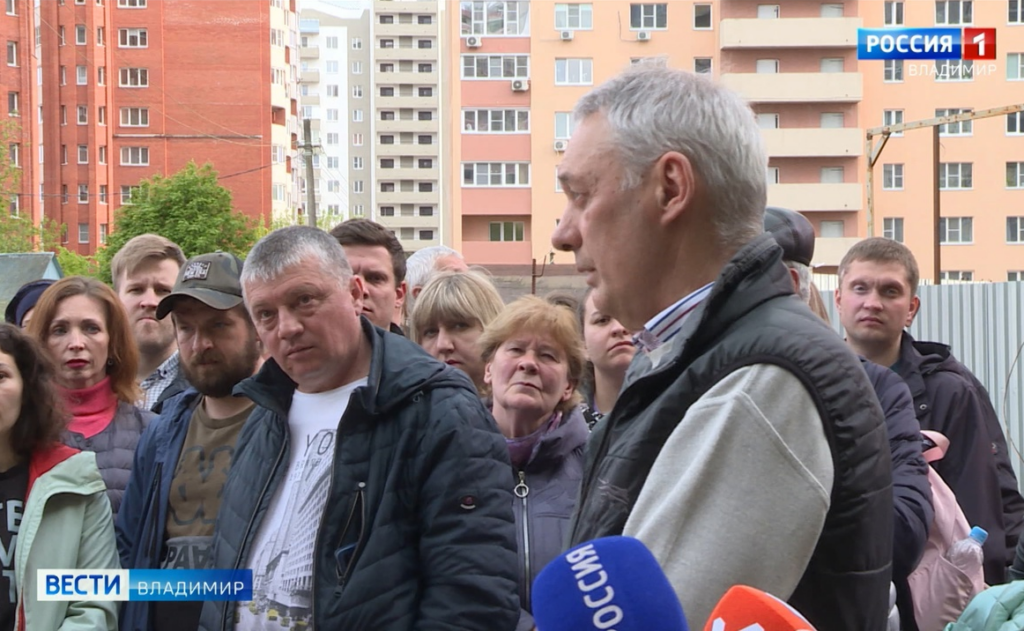 В обмане дольщиков Владимира просматривается некая аналогия 