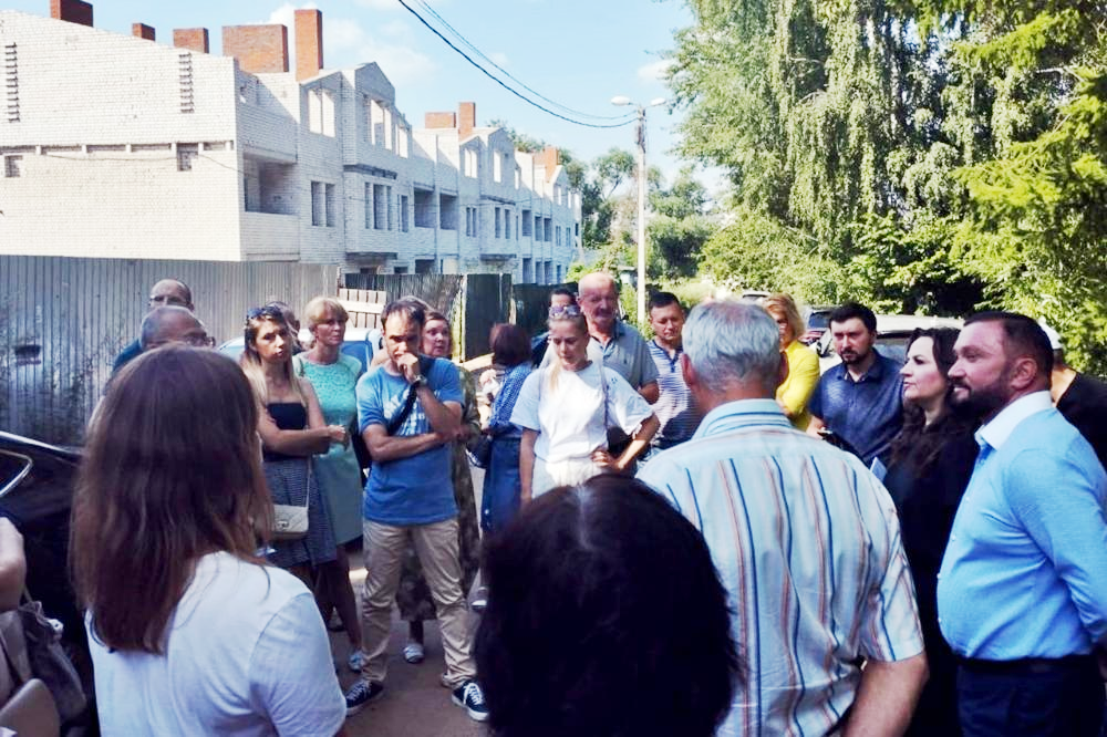 В обмане дольщиков Владимира просматривается некая аналогия 