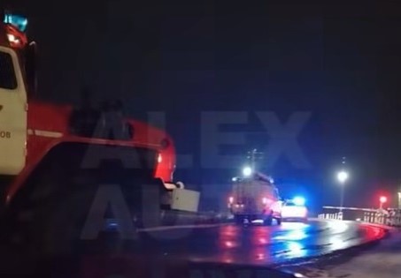 Легковушка выскочила под поезд в Александровском районе