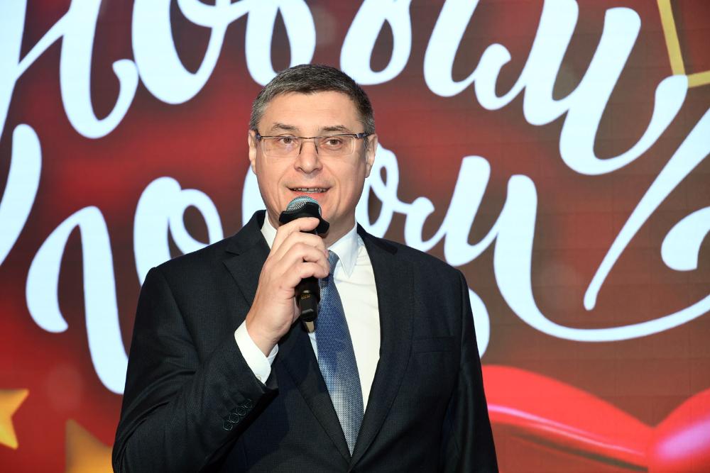 Во Владимире проводят Губернаторские ёлки для 3000 детей