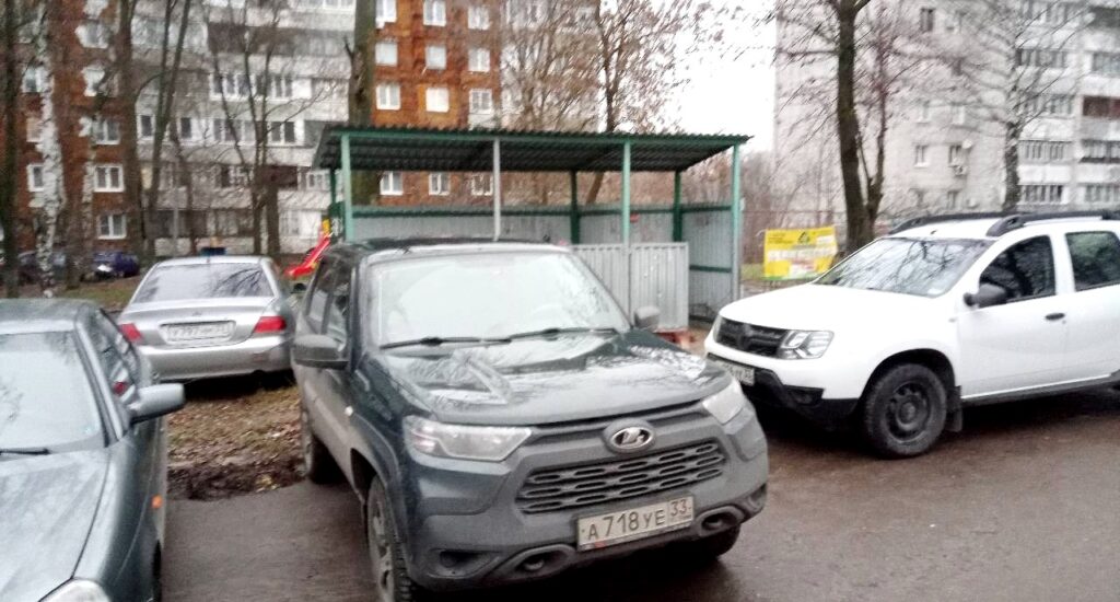 Контроль за вывозом ТКО
