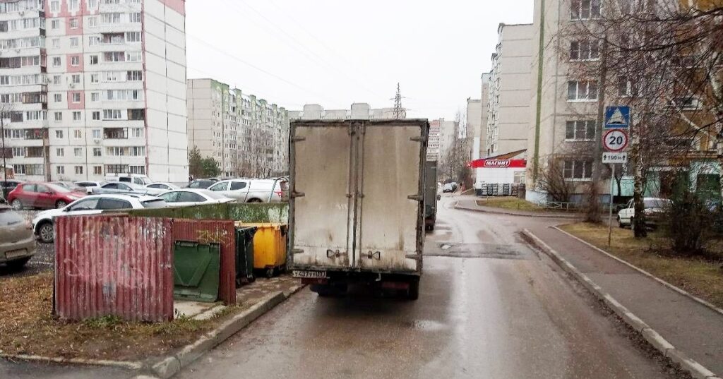 Контроль за вывозом ТКО