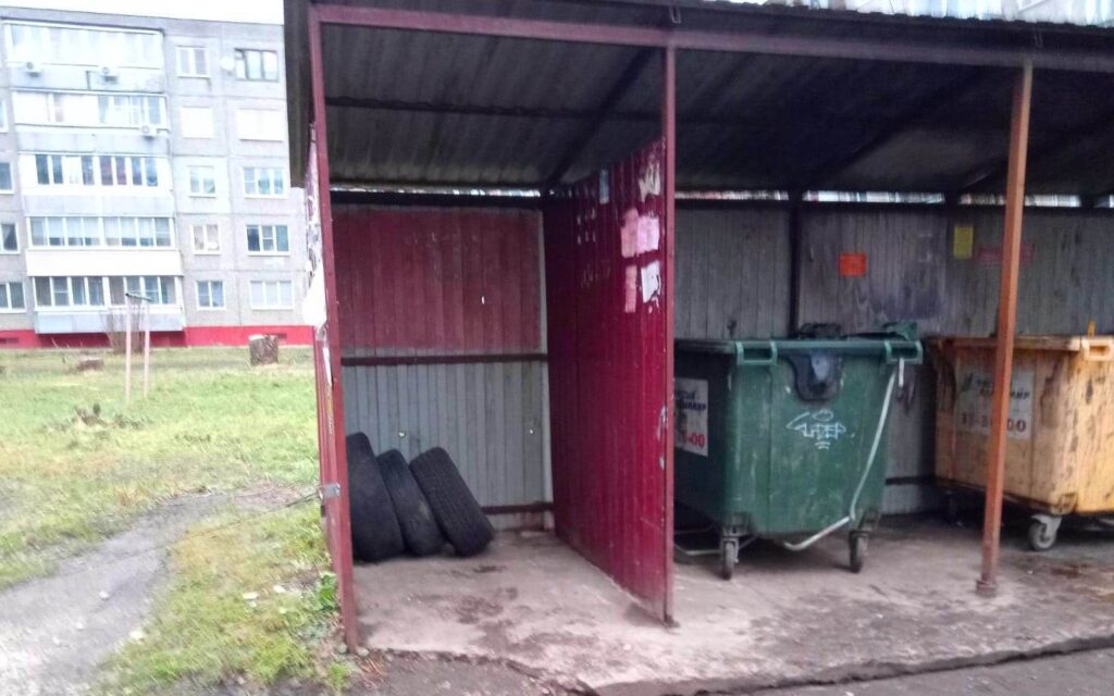 Контроль за вывозом ТКО