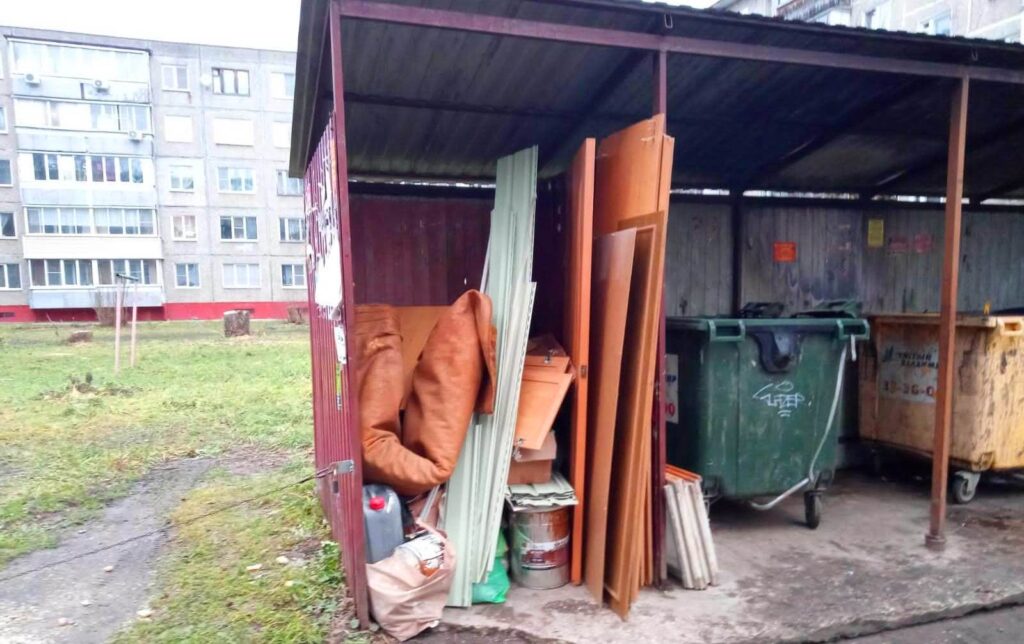 Контроль за вывозом ТКО