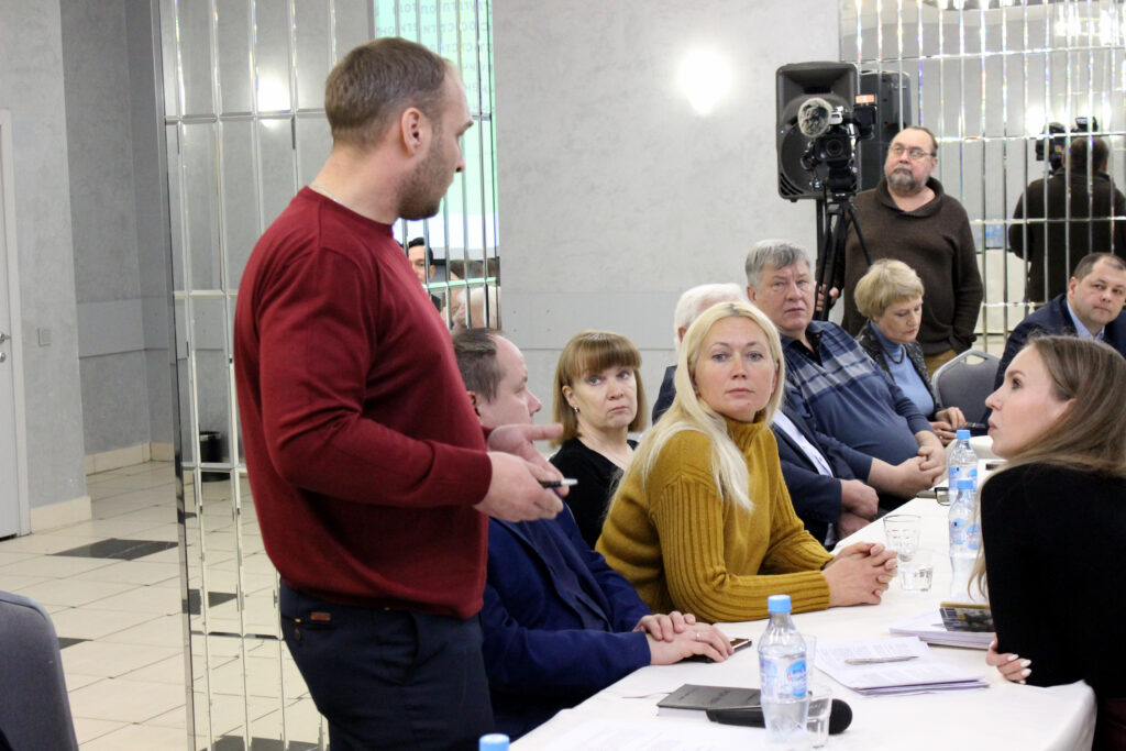 Представители СНТ выступили против
