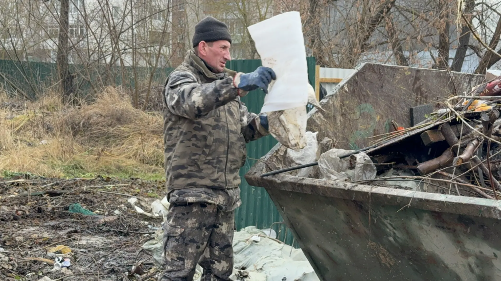 Контроль за вывозом ТКО
