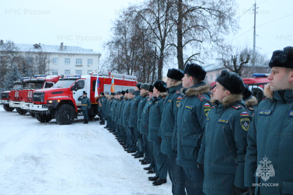 Автопарк МЧС во Владимирской области пополнили 12 автомобилей