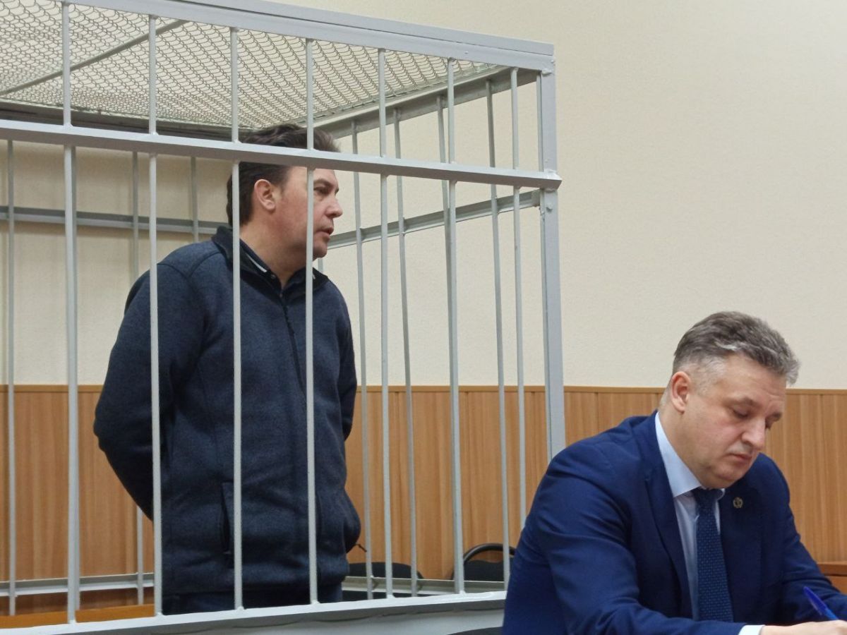  Наумов в суде. Фото Владимирские новости