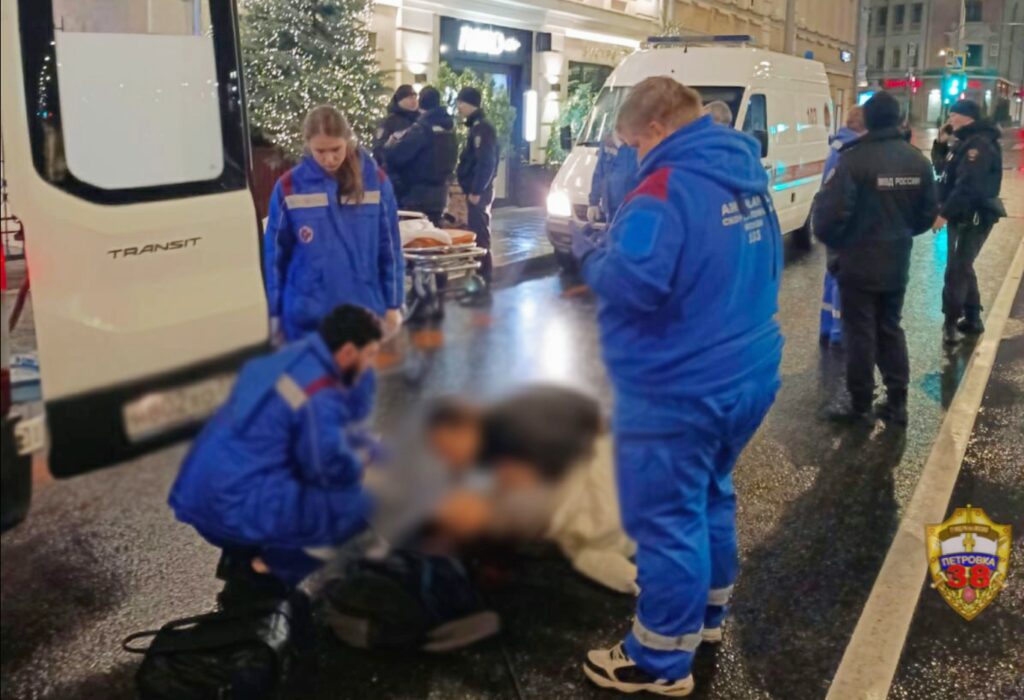 В Москве на Петровке повар из Владимирской области «ушатал» москвича