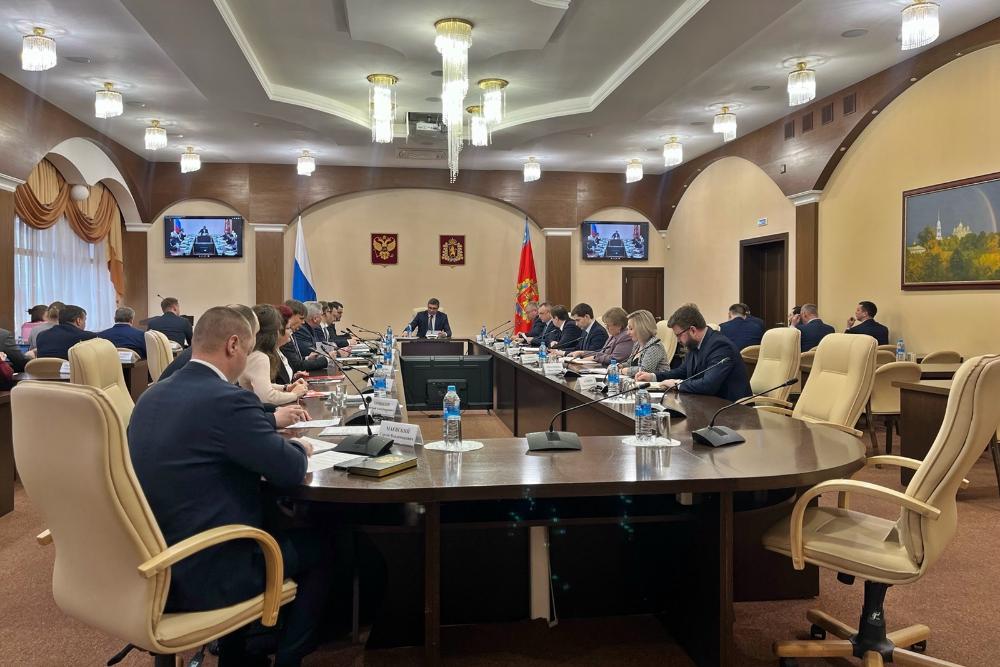 В правительстве