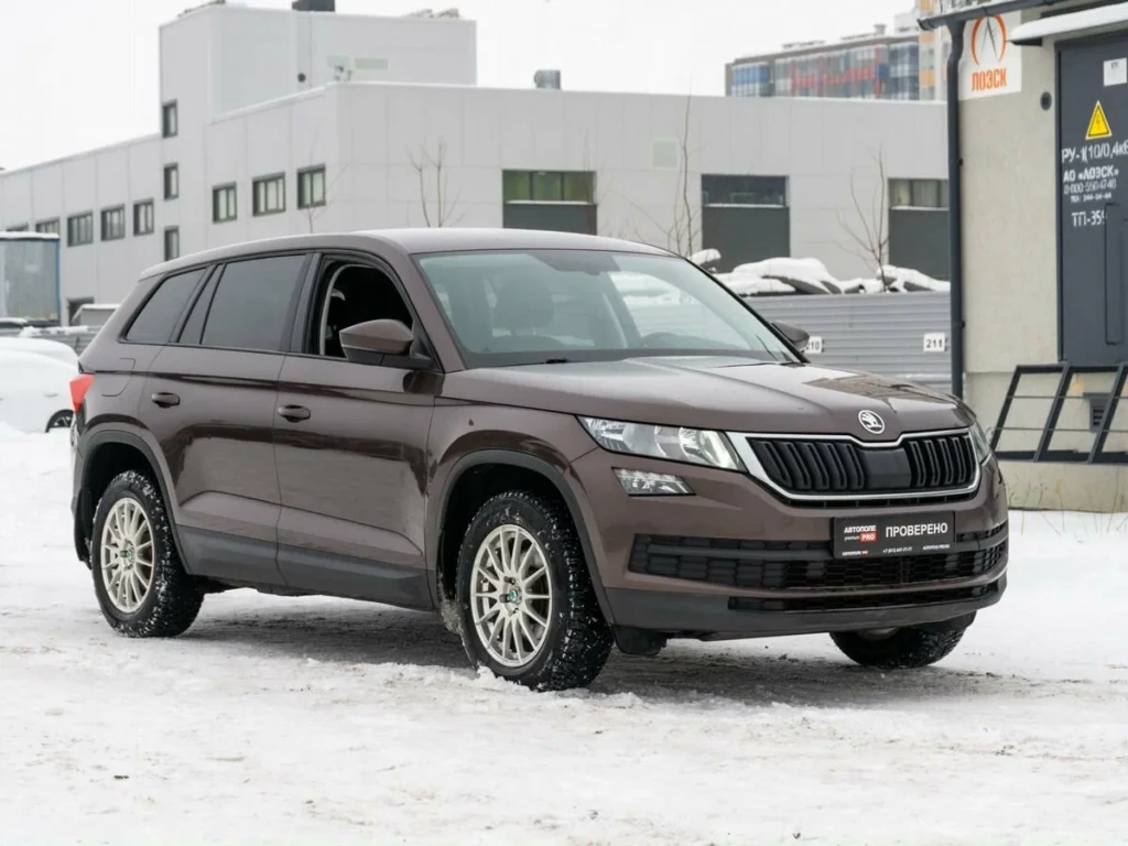 Автоледи рискует потерять «Skoda Kodiaq» и сесть в тюрьму из-за пьяной езды