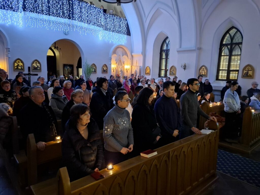 Как во Владимире встретили Рождество Христово?