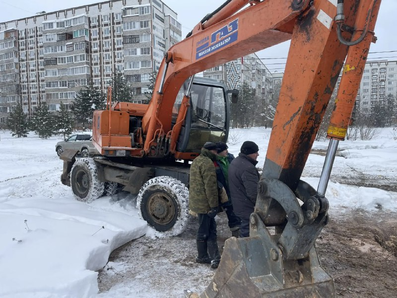 «Владимиртеплогаз» обещал в течение дня устранить коммунальную аварию