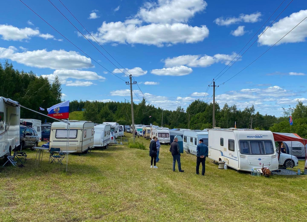 Во Владимирской области зафиксирован рост автотуристов