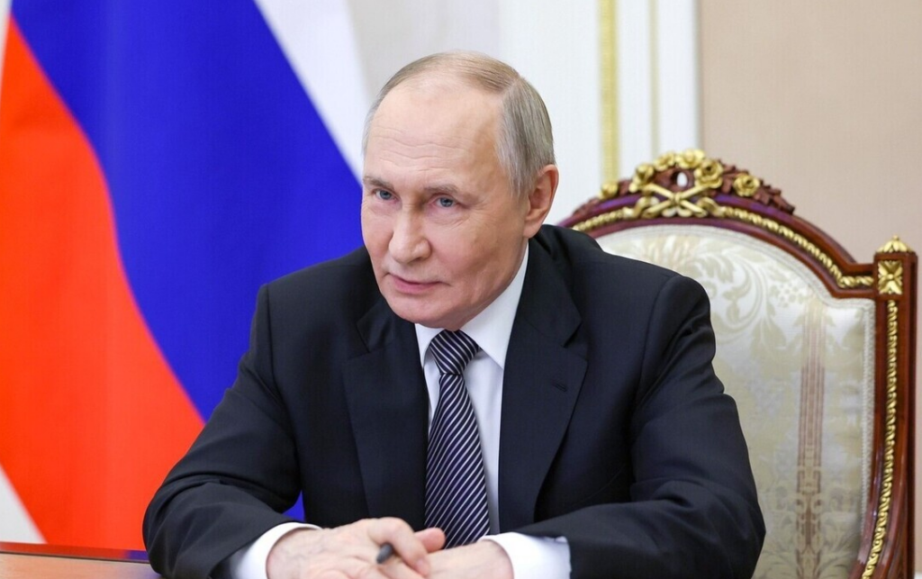 Путин и Мишустин поздравили Владимира Заманского
