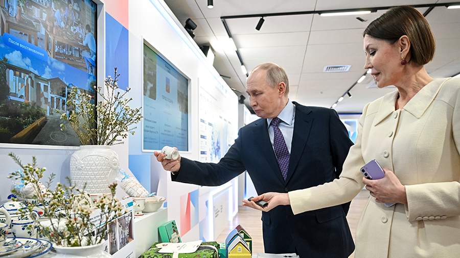 Владимир Путин 