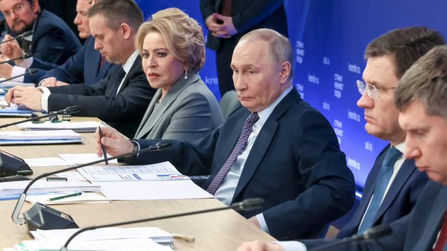 Владимир Путин 