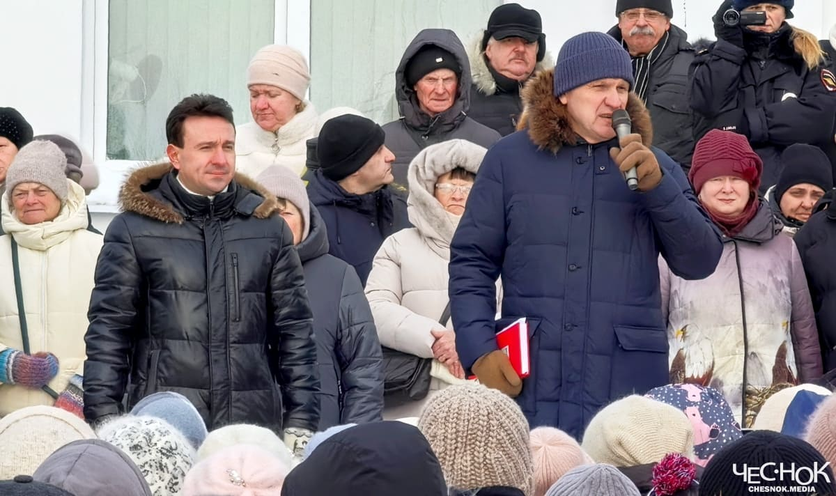 В Кольчугино протестный настрой