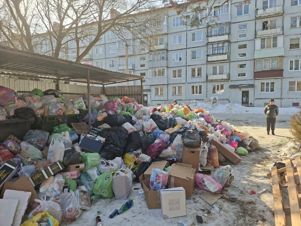  «Живём, как на помойке, тонем в дерьме, а виноват Сараев!»