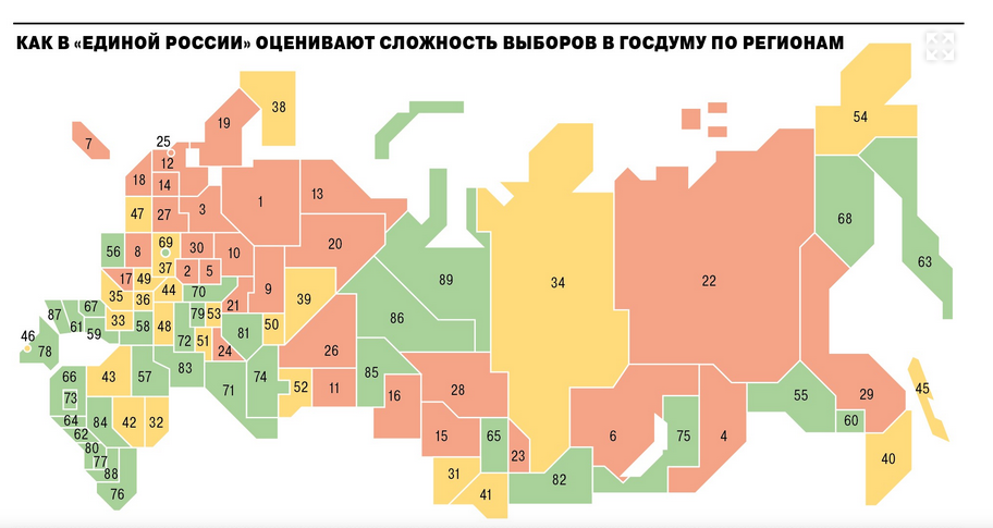 Владимирскую область