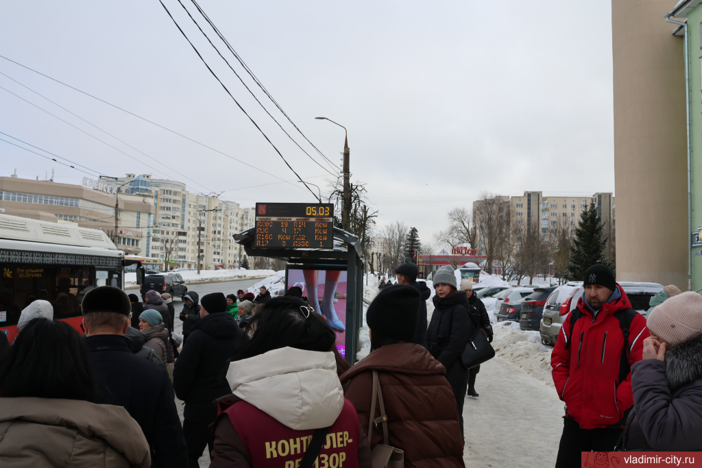 Во Владимире ловили «зайцев»