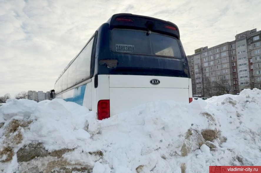 Власти Владимира увозят с улиц города
